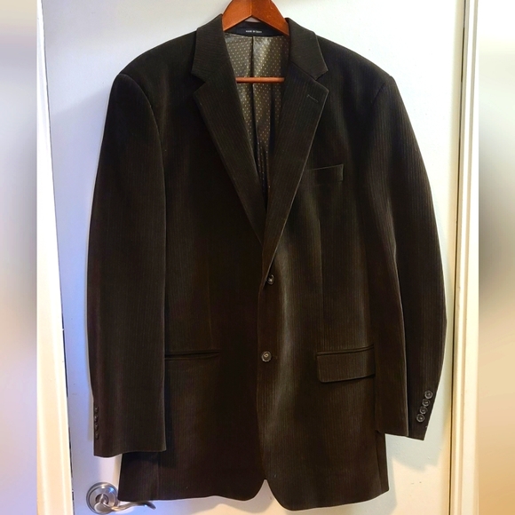 Vintage Chaps rich brown corduroy blazer - Picture 1 of 7
